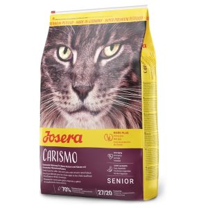 JOSERA-CAT-SUPER-PREMIUM-CARISMO-SENIOR-10kg-KTINIATRIKOSKOSMOS.GR