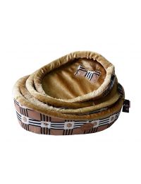 PET CAMELOT BASKET BED XSMALL