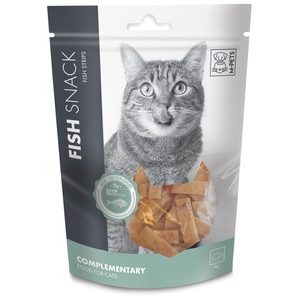 M-PETS FISH SNACK STRIPS 80GR