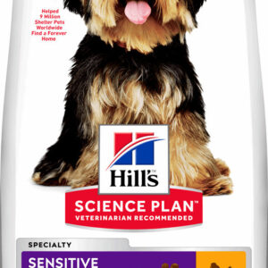 HILL'S DOG SCIENCE PLAN SENSITIVE STOMACH AND SKIN SMALL AND MINI CHICKEN 1.5kg