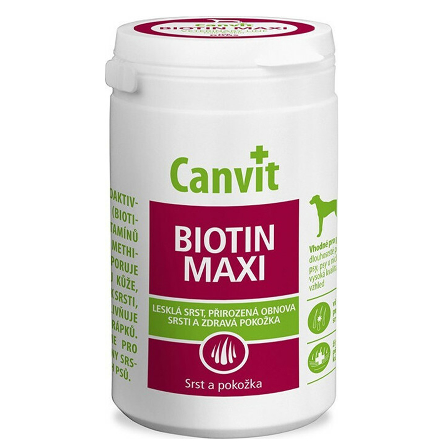 CANVIT-BIOTIN-MAXI-230gr-KTINIATRIKOSKOSMOS.GR