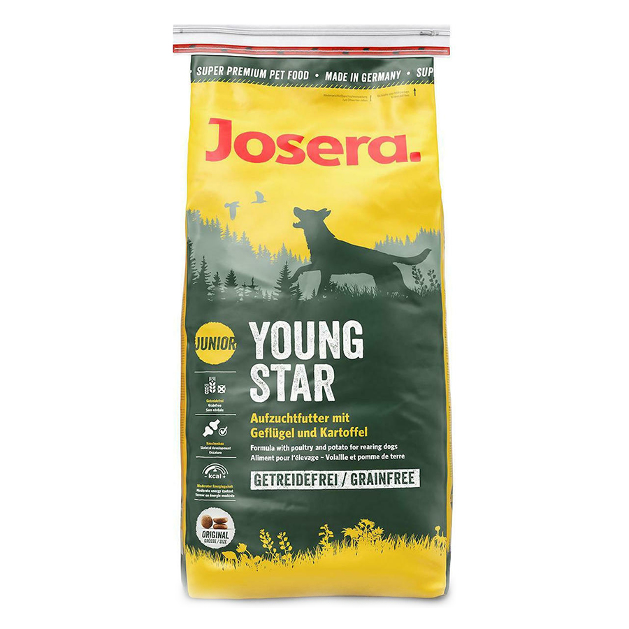 JOSERA-SUPER-PREMIUM-YOUNG-STAR-15kg-KTINIATRIKOSKOSMOS.GR