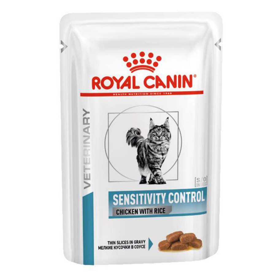 ROYAL-CANIN-VET-SENSITIVITY-CONTROL-CAT-CHICKEN-AND-RICE-100gr-KTINIATRIKOSKOSMOS.GR