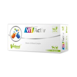 Vetfood-Vitactiv-60caps-ktiniatrikoskosmos.gr