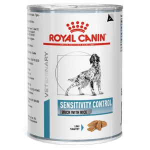 ROYAL-CANIN-SENSITIVITY-CONTROL-DOG-DUCK-CAN-420gr-KTINIATRIKOSKOSMOS.GR