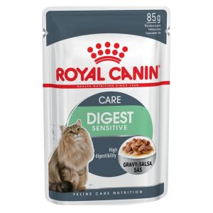 ROYAL-CANIN-CAT-DIGESTIVE-CARE-IN-GRAVY-85gr-KTINIATRIKOSKOSMOS.GR