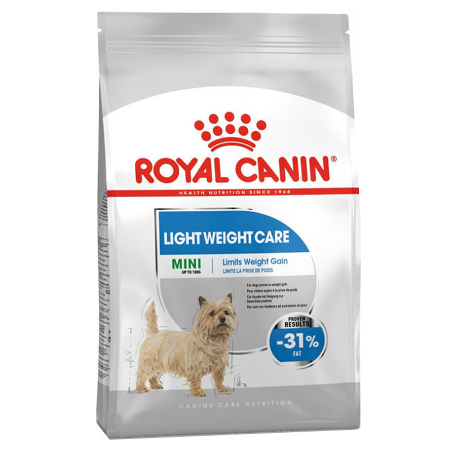 ROYAL-CANIN-MINI-LIGHT-WEIGHT-CARE-3kg-KTINIATRIKOSKOSMOS.GR
