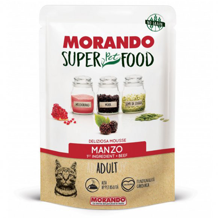 MORANDO-SUPER-PET-FOOD-BEEF-85gr-KTINIATRIKOSKOSMOS.GR