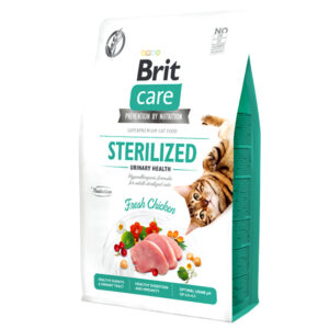 BRIT CARE CAT STERILISED URINARY 2kg