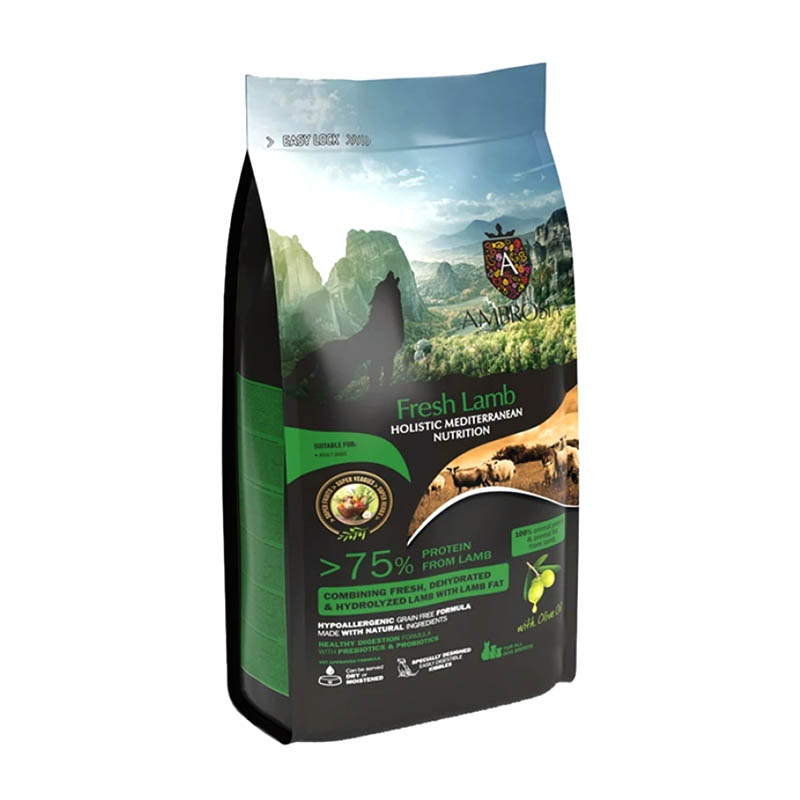 AMBROSIA GRAIN FREE FRESH LAMB 5kg
