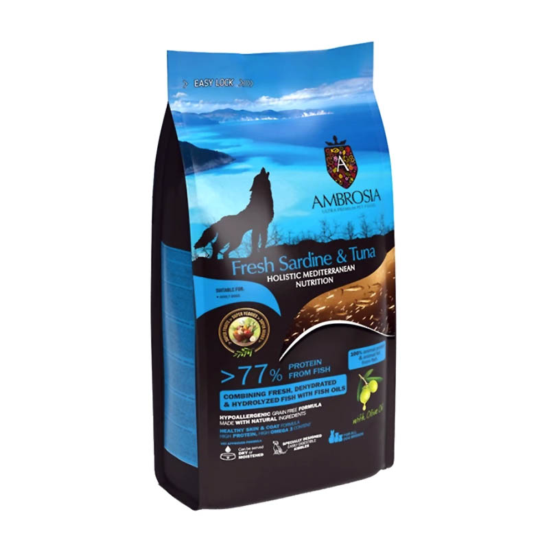 AMBROSIA GRAIN FREE SARDINE TUNA 5kg