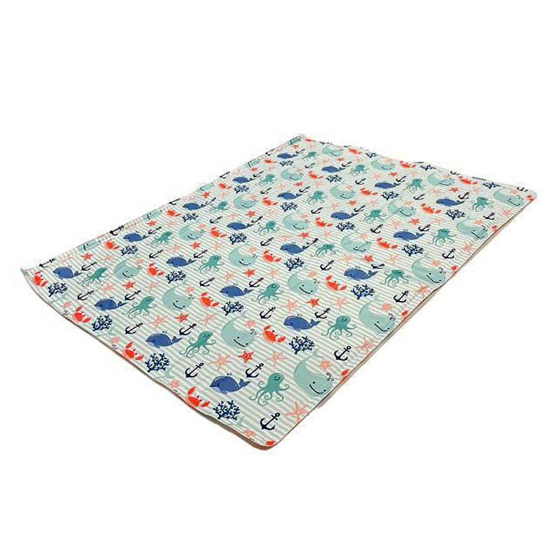 GLEE COOLING PAD OCEAN LIFE LARGE 90x50cm