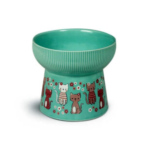 GLEE ΜΠΟΛ ΥΠΕΡΥΨΩΜΕΝΟ ΚΕΡΑΜΙΚΟ ΤΙΡΚΟΥΑΖ KITTEN BLOOM SMALL 250ml