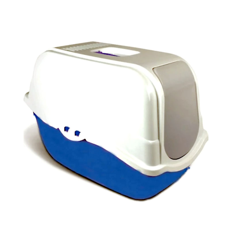 PET CAMELOT ΚΛΕΙΣΤΗ ΤΟΥΑΛΕΤΑ ΓΑΤΑΣ ROMEO ΓΑΛΑΖΙΟ 57x39x41cm