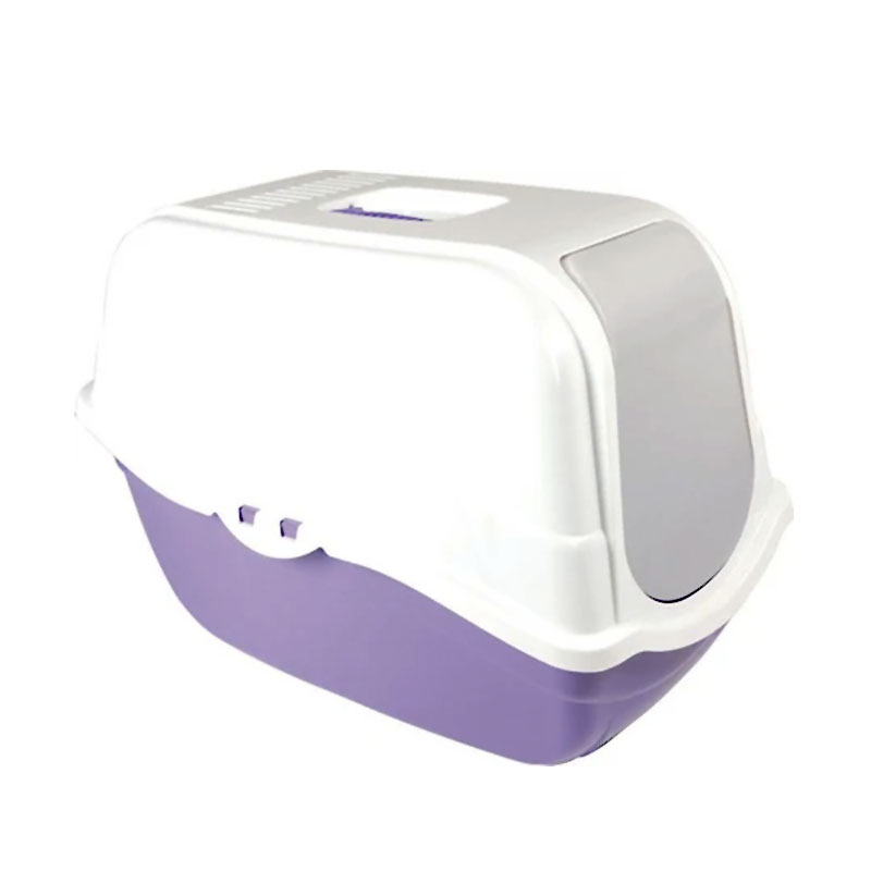 PET CAMELOT ΚΛΕΙΣΤΗ ΤΟΥΑΛΕΤΑ ΓΑΤΑΣ ROMEO ΛΙΛΑ 57x39x41cm