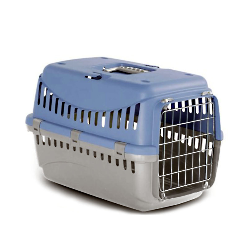 PET CAMELOT ΚΛΟΥΒΙ ΜΕΤΑΦΟΡΑΣ VISION GIPSY LIGHT BLUE 46x31x32cm