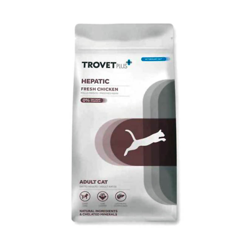 TROVET PLUS CAT ADULT HEPATIC FRESH CHICKEN 1.2kg