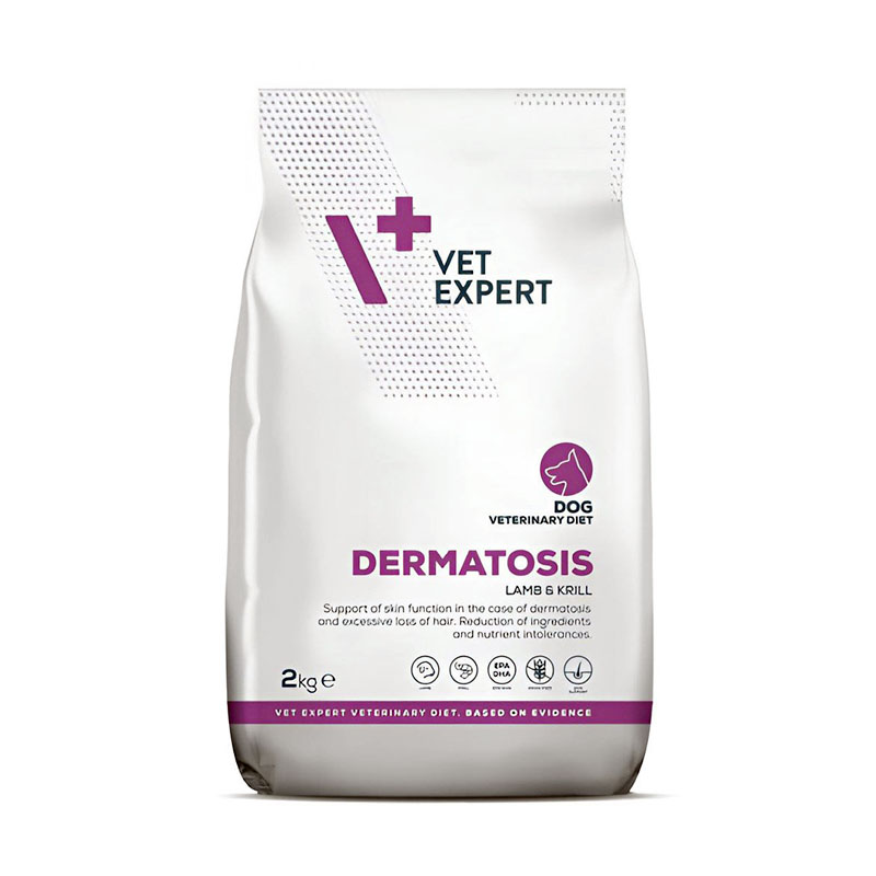 VET EXPERT DOG DERMATOSIS LAMB AND KRILL 2kg