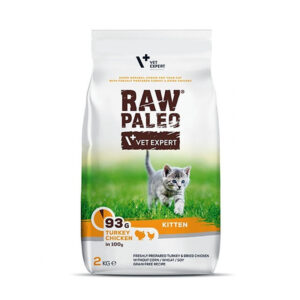 VET EXPERT RAW PALEO KITTEN TURKEY AND CHICKEN 2kg