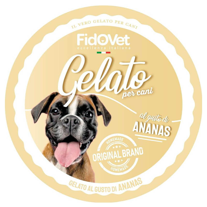FIDOVET DOG GELATO ΑΝΑΝΑΣ 40gr