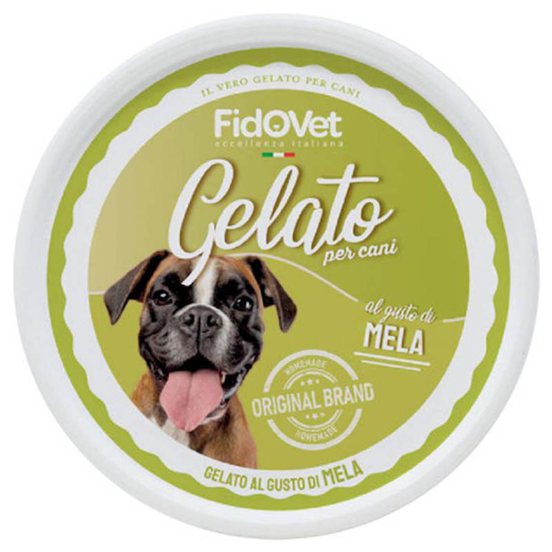 FIDOVET DOG GELATO ΜΗΛΟ 40gr