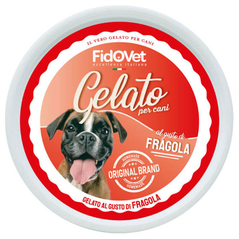 FIDOVET DOG GELATO ΦΡΑΟΥΛΑ 40gr