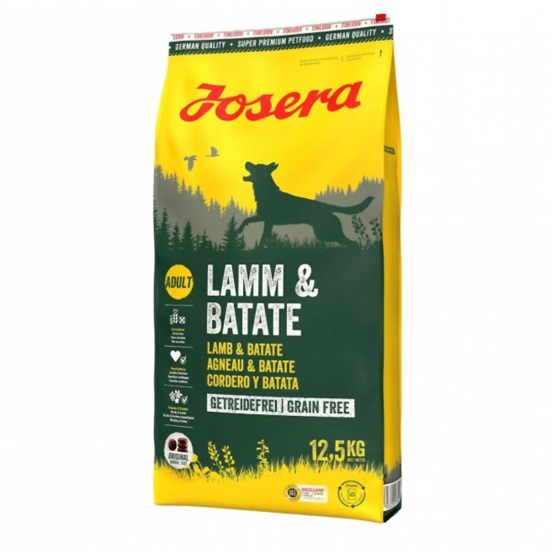 JOSERA LAMB AND BATATE 12.5kg JOSERA LAMB AND BATATE 12.5kg