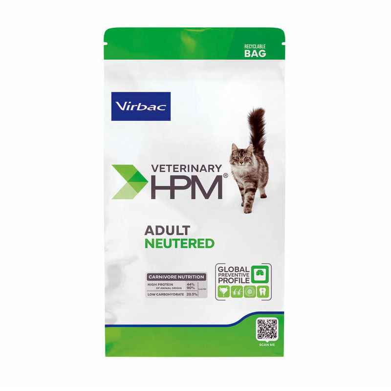 VIRBAC ADULT NEUTERED CAT 1.5kg VIRBAC ADULT NEUTERED CAT 1.5kg