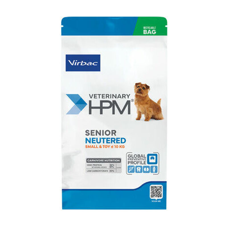 VIRBAC SENIOR NEUTERED DOG SMALL AND TOY 1.5kg VIRBAC SENIOR NEUTERED DOG SMALL AND TOY 1.5kg