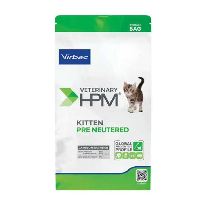 VIRBAC VETERINARY KITTEN PRE NEUTERED 400gr VIRBAC VETERINARY KITTEN PRE NEUTERED 400gr