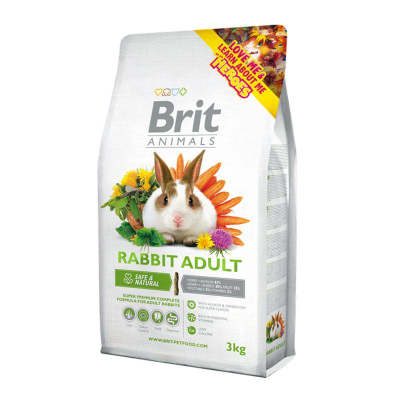BRIT ANIMALS RABBIT ADULT 1.5kg