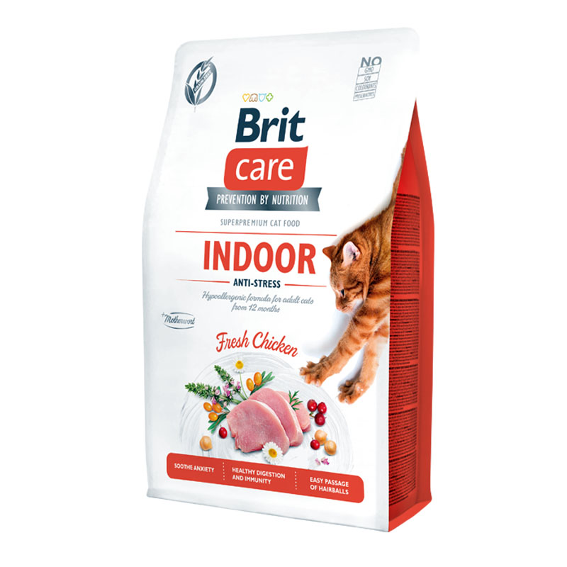BRIT CARE CAT GRAIN FREE INDOOR 2kg