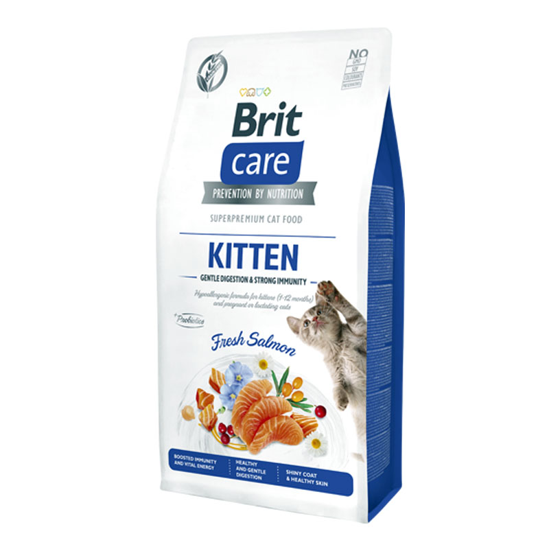 BRIT CARE CAT KITTEN GRAIN FREE SALMON 2kg