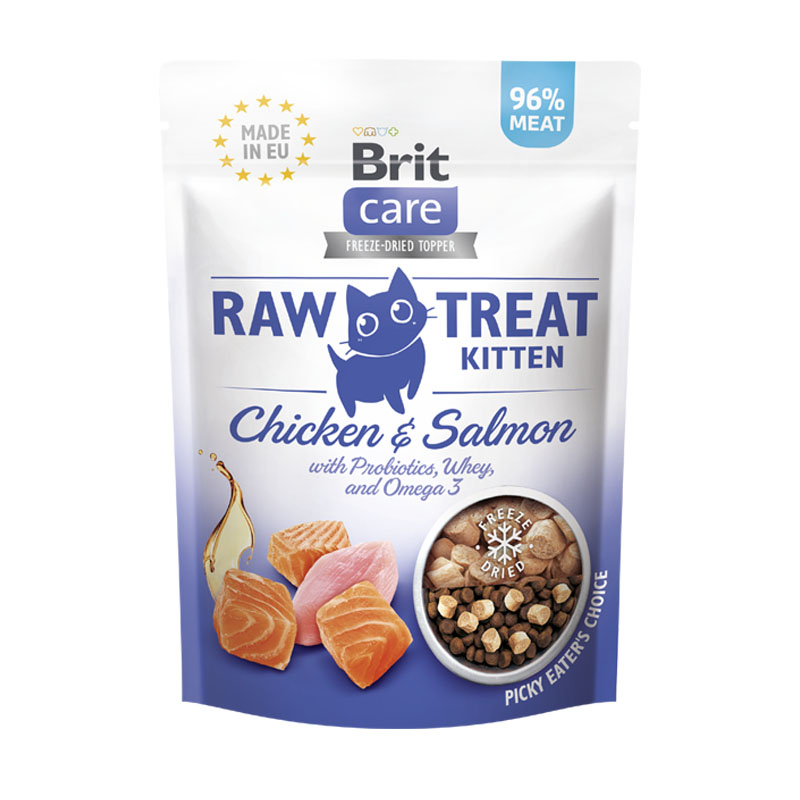 BRIT CAT RAW KITTEN 40gr