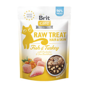 BRIT CAT RAW TREAT HAIR AND SKIN 40gr