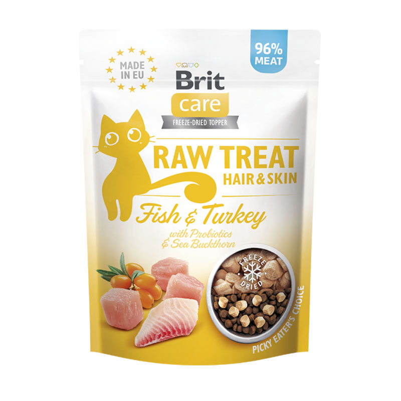 BRIT CAT RAW TREAT HAIR AND SKIN 40gr