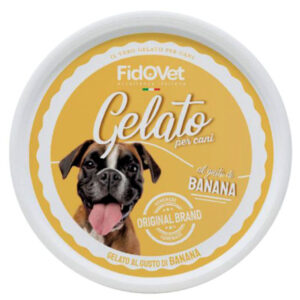 FIDOVET DOG GELATO ΜΠΑΝΑΝΑ 40gr