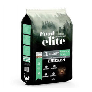 FOOD ELITE CAT ADULT URINARY CHICKEN 15kg