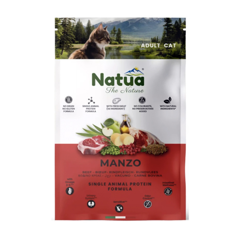 NATUA CAT ADULT BEEF