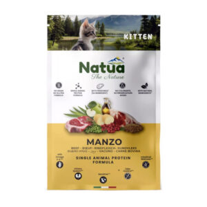 NATUA CAT KITTEN BEEF