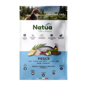 NATUA CAT STERILISED FISH