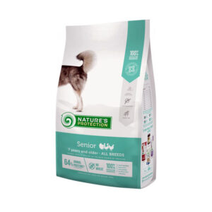 NATURE'S PROTECTION DOG ALL BREEDS SENIOR 7+ 4kg