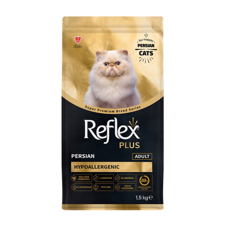 REFLEX PLUS CAT PERSIAN HYPOALLERGENIC 1.5kg REFLEX PLUS CAT PERSIAN HYPOALLERGENIC 1.5kg
