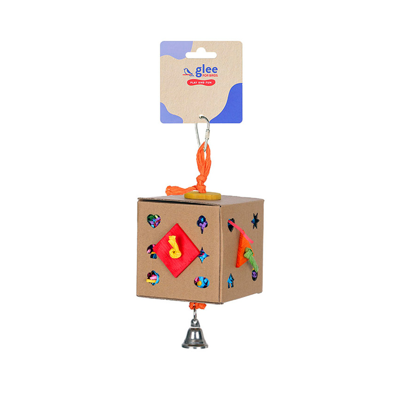 GLEE ΠΑΙΧΝΙΔΙ ΠΤΗΝΩΝ FUM BOX MEDIUM 10cm