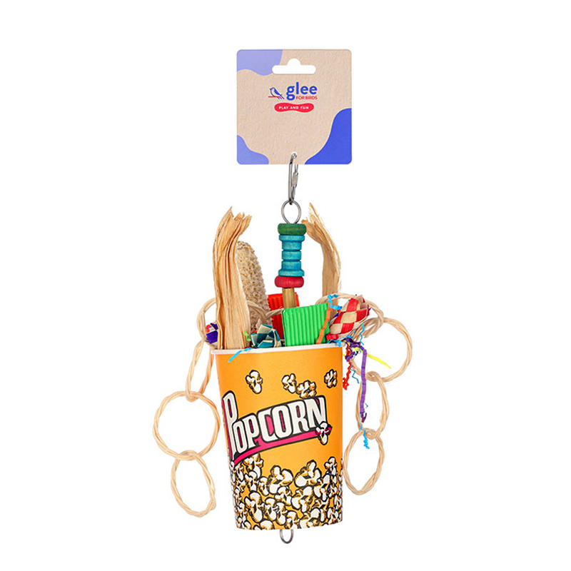 GLEE ΠΑΙΧΝΙΔΙ ΠΤΗΝΩΝ MOVIE TIME SMALL 17cm