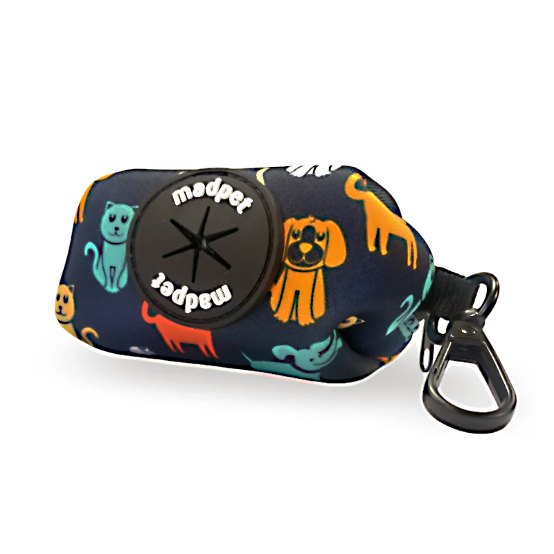 MADPET ΘΗΚΗ ΓΙΑ ΣΑΚΟΥΛAKIA ΠΕΡΙΣΥΛΛΟΓΗΣ DOGS AND CATS 8x5x5cm