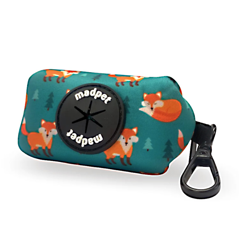 MADPET ΘΗΚΗ ΓΙΑ ΣΑΚΟΥΛΑΚΙΑ ΠΕΡΙΣΥΛΛΟΓΗΣ FOX 8x5x5cm