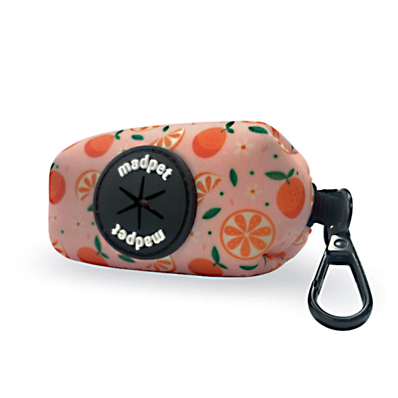 MADPET ΘΗΚΗ ΓΙΑ ΣΑΚΟΥΛΑΚΙΑ ΠΕΡΙΣΥΛΛΟΓΗΣ MANDARIN 8x5x5cm