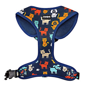 MADPET ΠΕΡΙΣΤΗΘΙΟ DOGS AND CATS LARGE 2x57-83cm