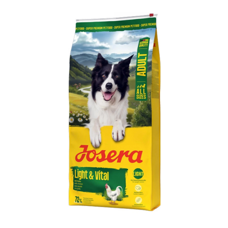 JOSERA ADULT LIGHT AND VITAL 12.5kg JOSERA ADULT LIGHT AND VITAL 12.5kg